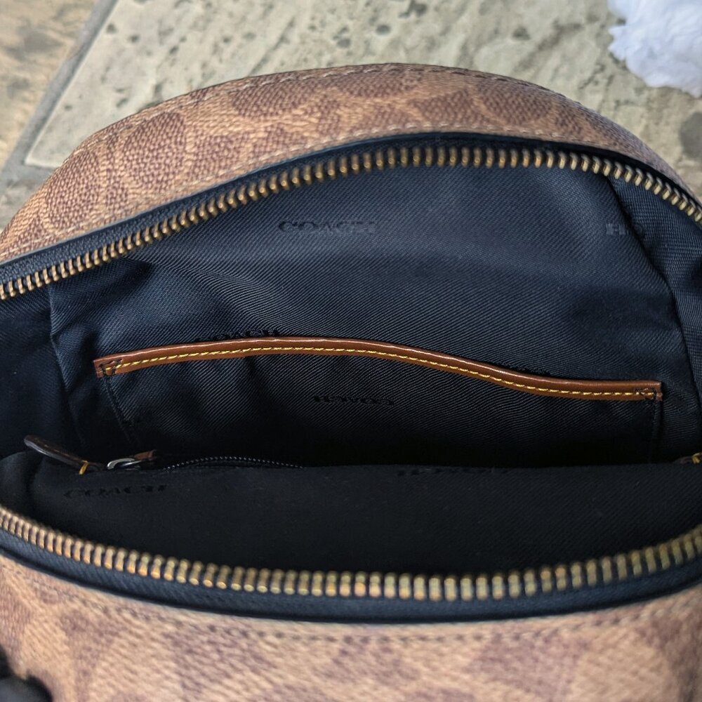 Coach X Disney - Snow White Leather Dark Fairytale Backpack *HTF* - Picture 10 of 10